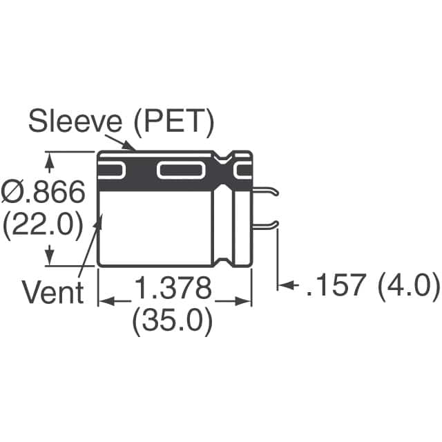 EKMQ451VSN121MP35S United Chemi-Con  Condensadores electrolíticos de aluminio